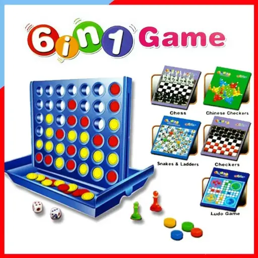 6-in-1 Game