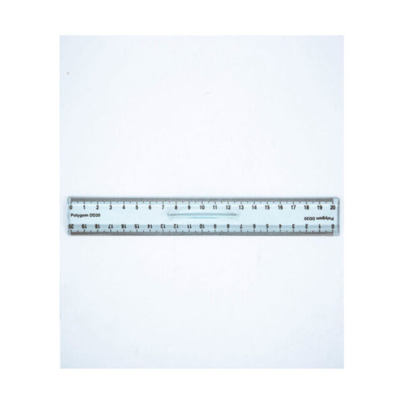 regle 20Cm polygome