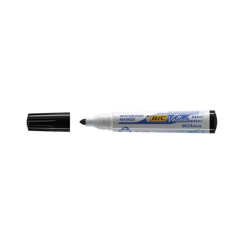 FEUTRE ARDOISE BIC VELLEDA ECOLUTIONS NOIR