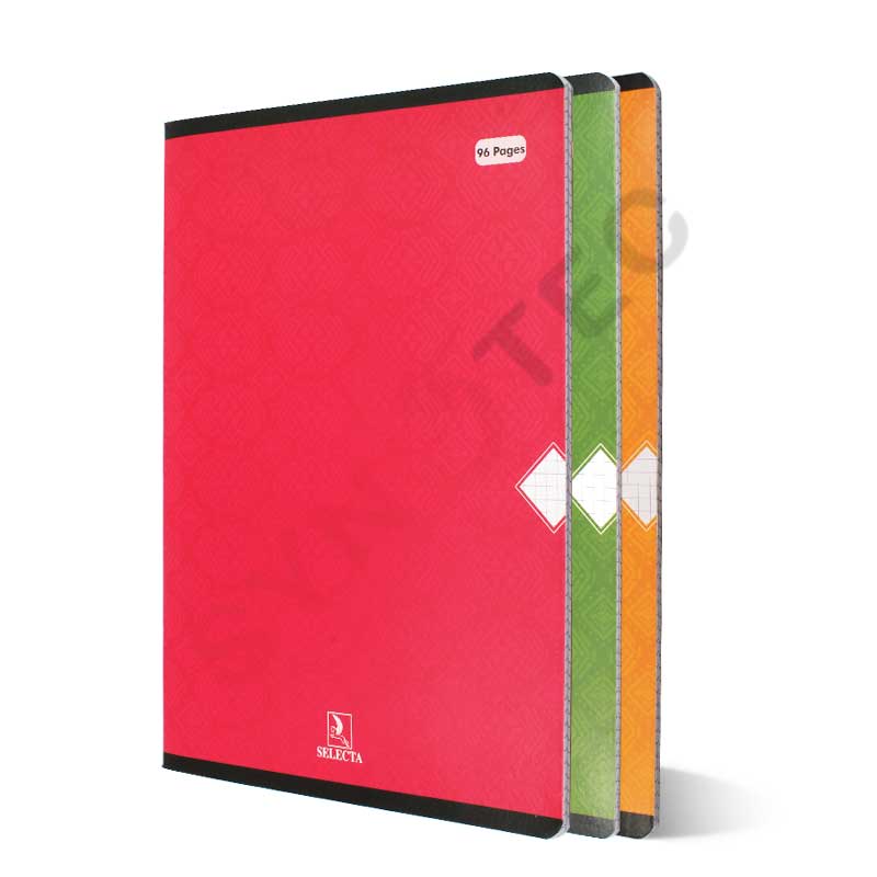 Cahier piqure 5*5 96page 21*29.7