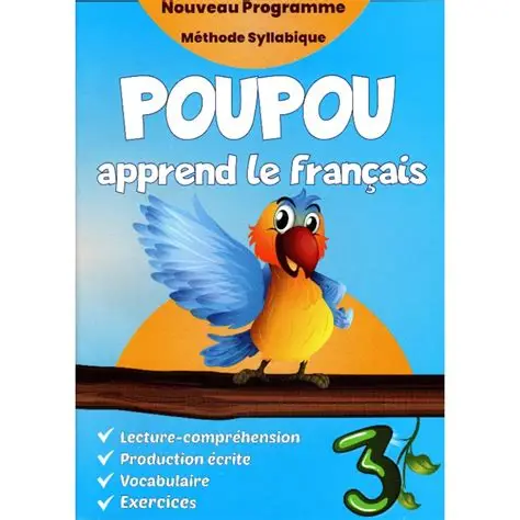 Poupou apprend le français