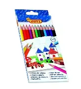 JOVI 12 CRAYONS DE COULEUR