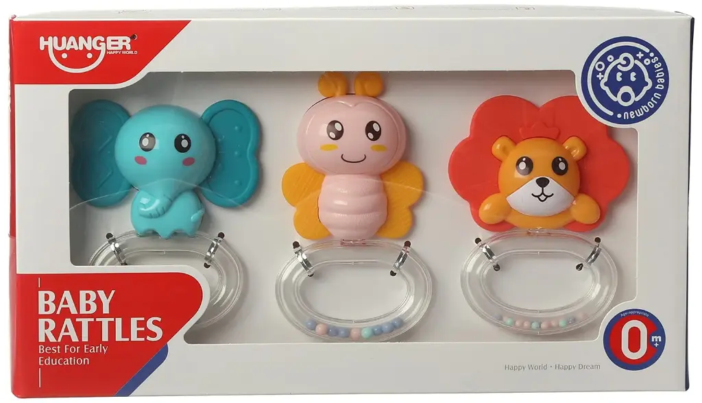 Huanger, BABY RATTLES