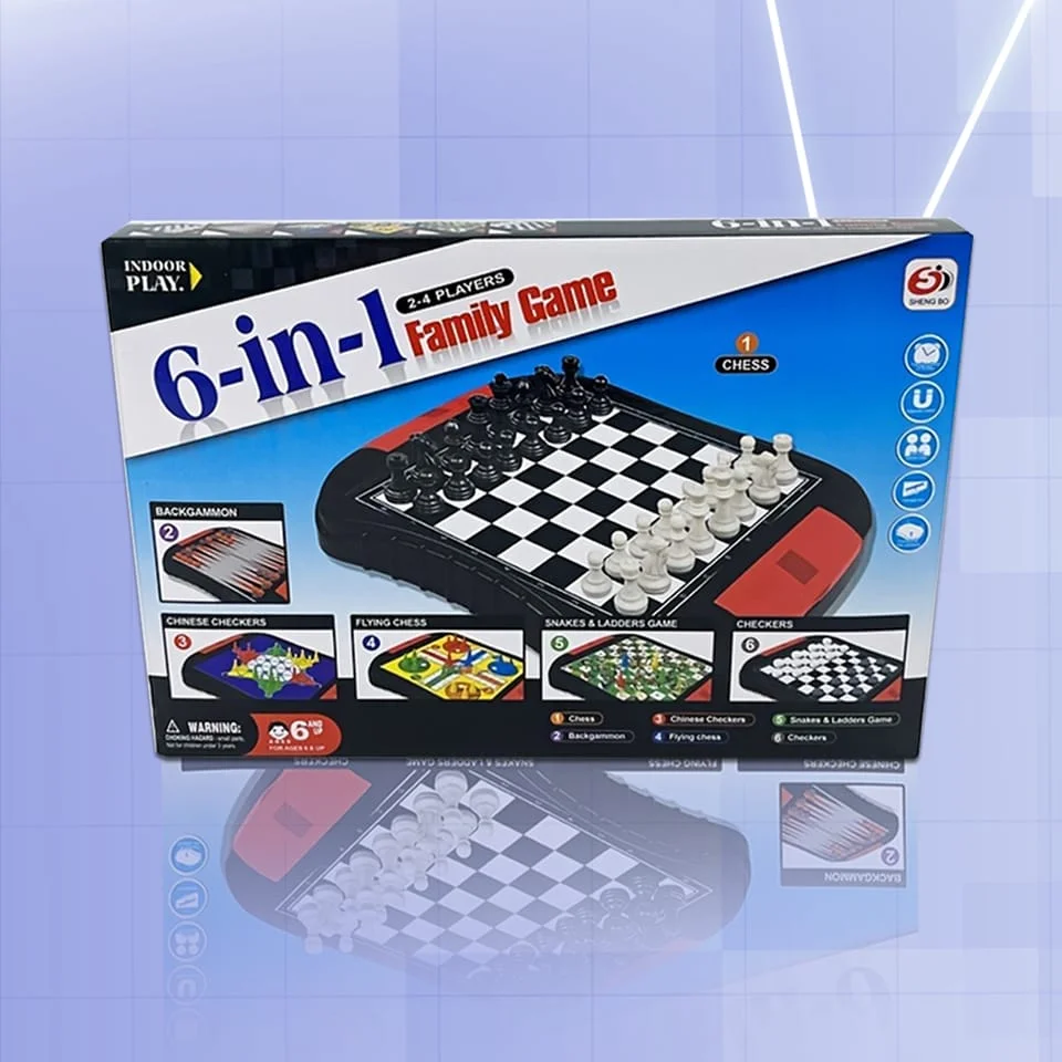 6-in-1 Family Game