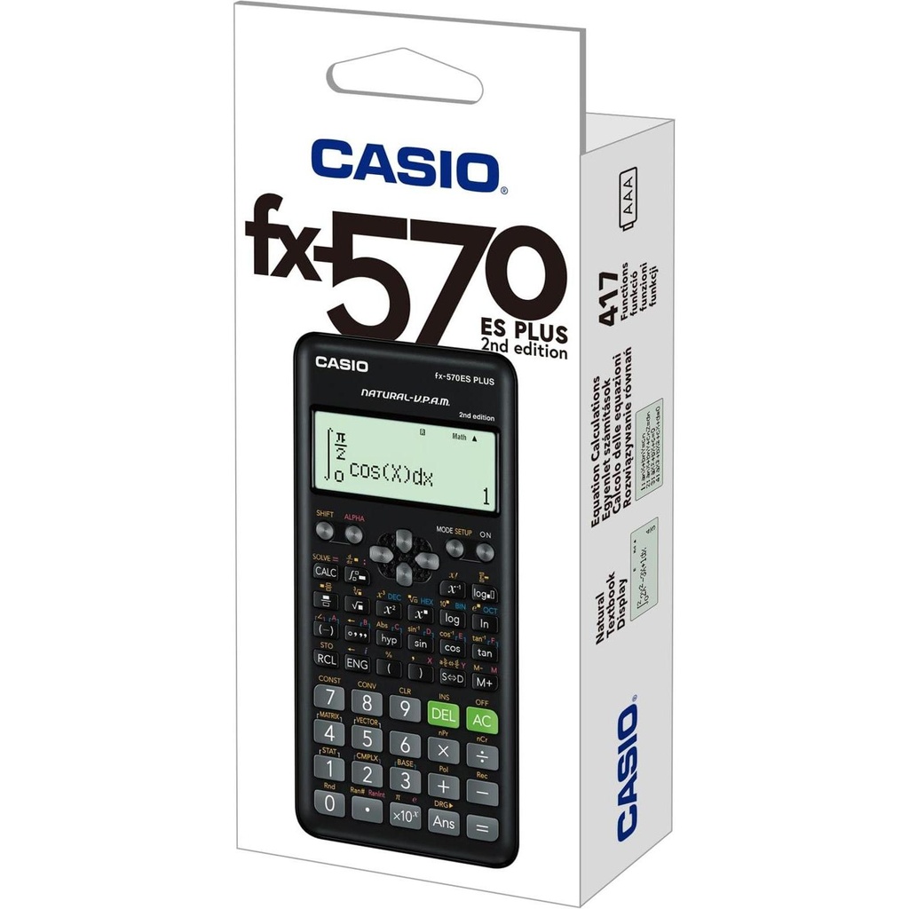 CALCULATRICE CASIO 570ES PLUS