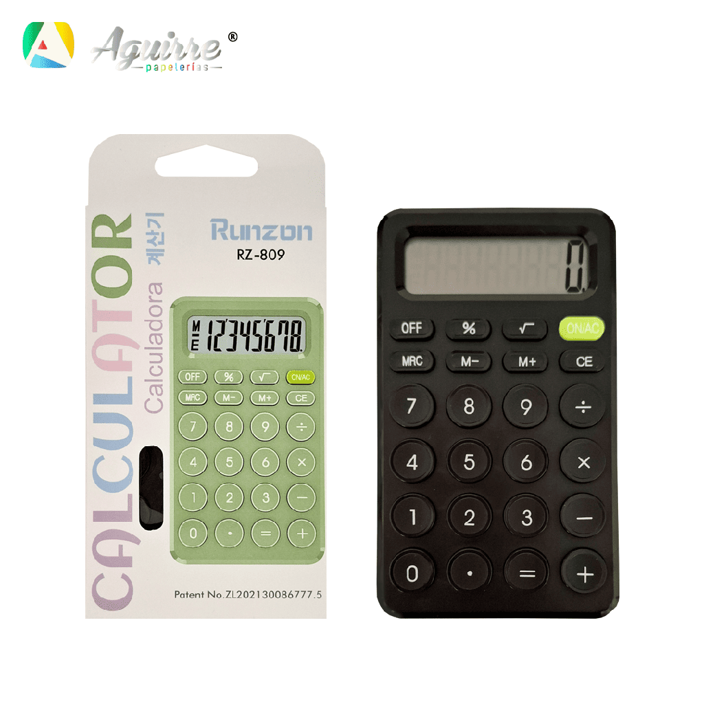 Calculatrice Runzon RZ-809