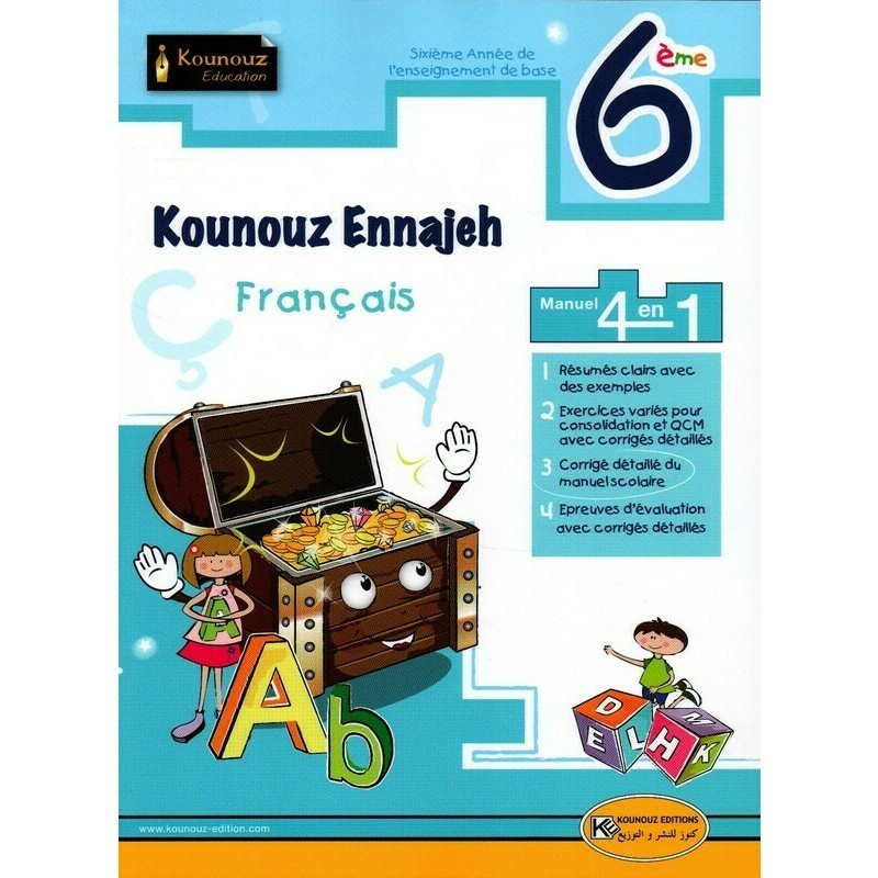 KOUNOUZ FRANCAIS 6 éme