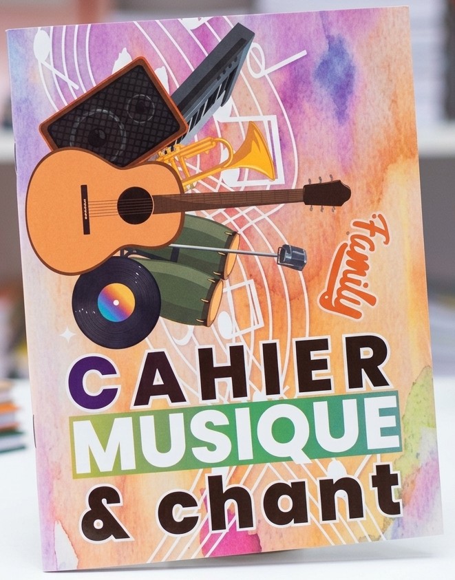 Cahier Musicana 22*17