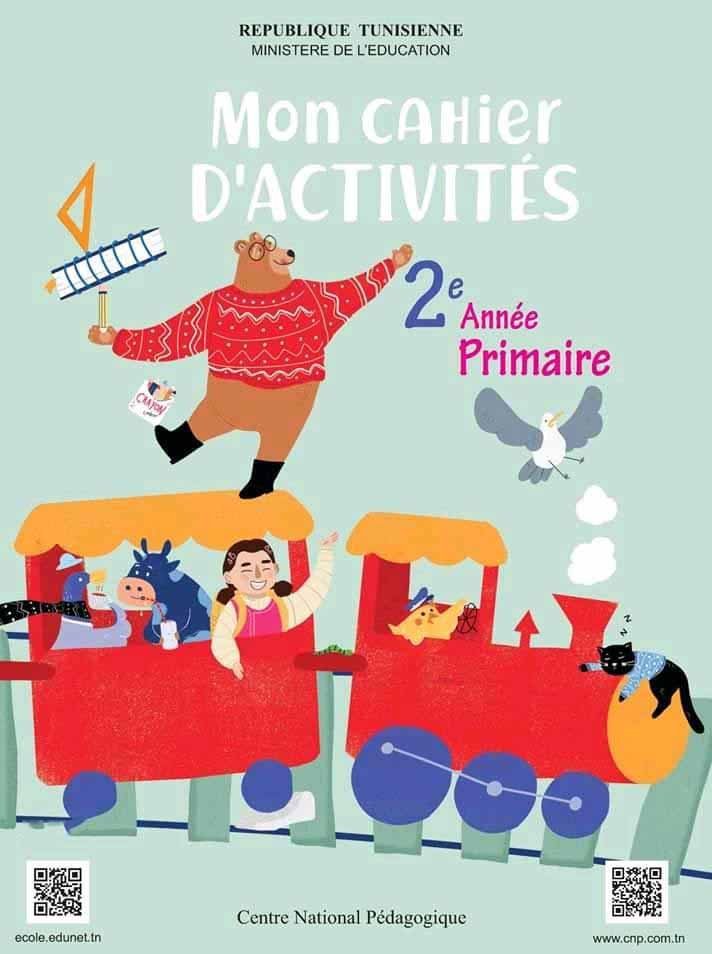 Mon cahier d’activités 2eme primaire 