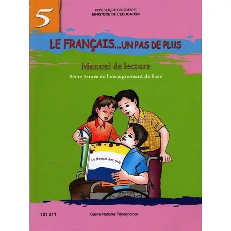 manuel de lecture 5ème année