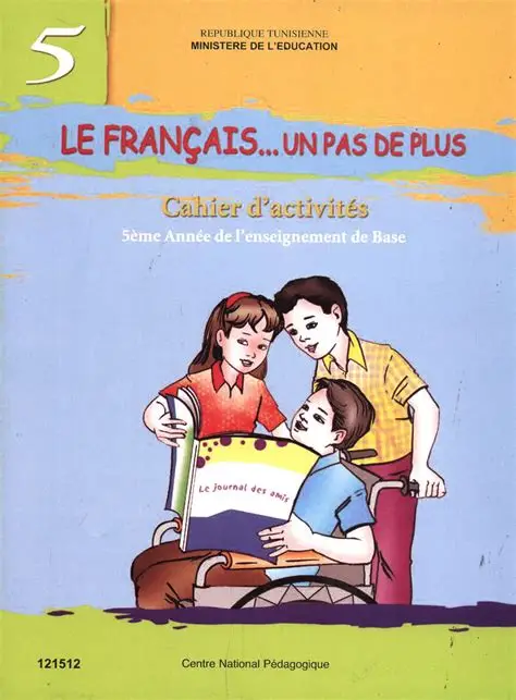 Cahier d’activités  5ème année