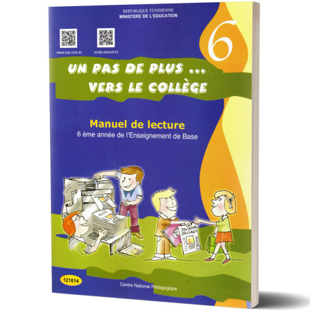 manuel de lecture 6ème année