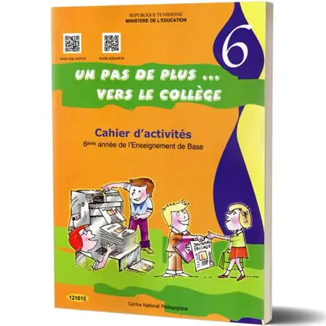 Cahier d’activités  6ème année