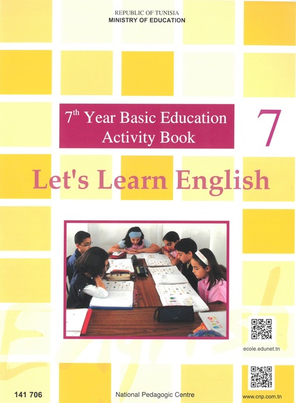 Activity Book : Let's learn English 7ème année