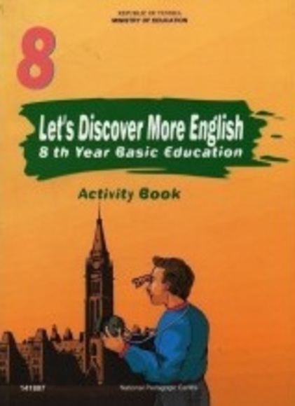  Activity book : Let’s discover more English 8ème année