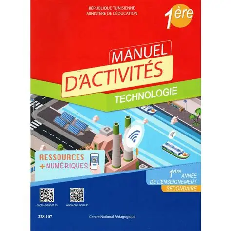 Technologie : Manuel d’activités 1ère année