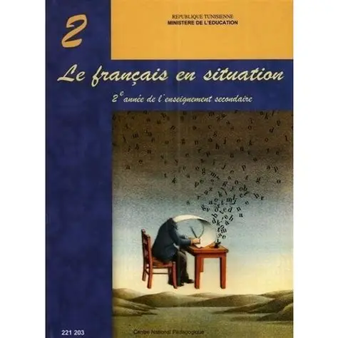 Le Français en situation 2ème année