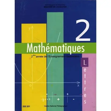 Mathématiques (lettres) 2éme année