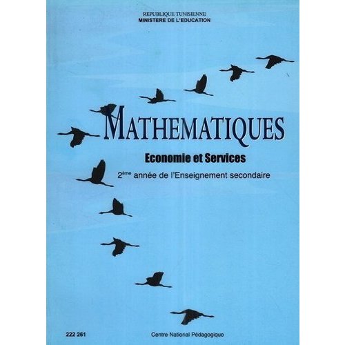 Mathématiques (eco-serv) 2ème année