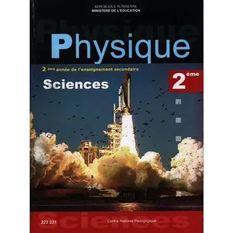 Sciences physiques (sc - sport) 2ème année