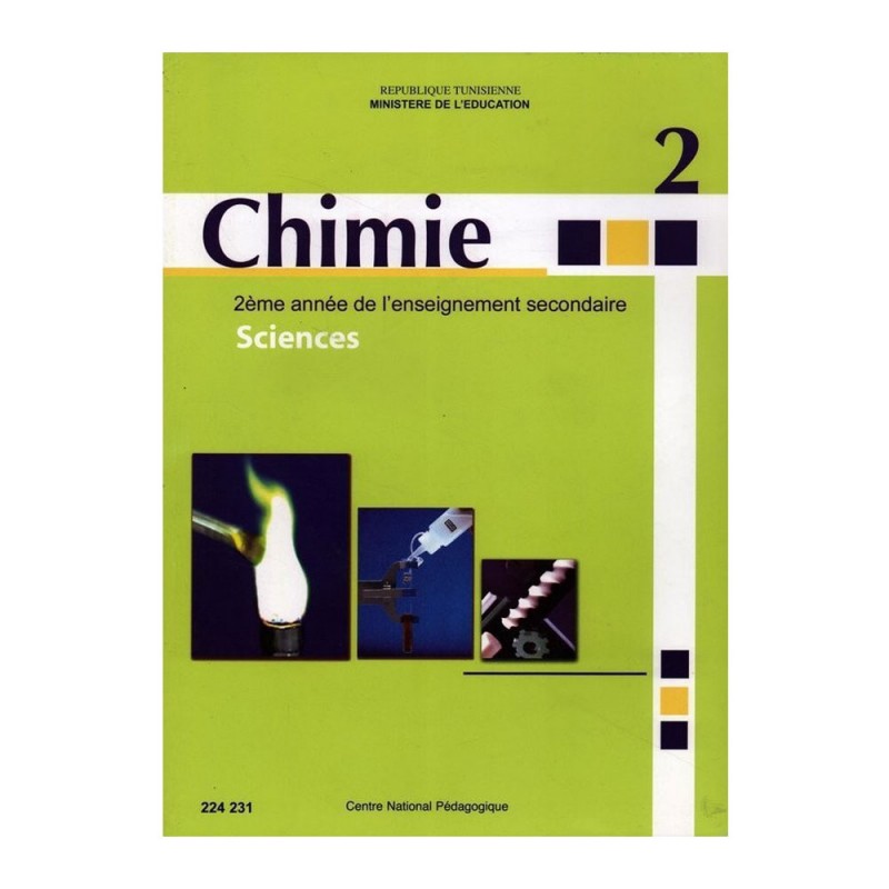 Chimie (sc - sport) 2éme année 