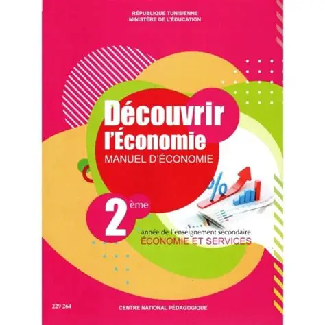 Economie (éco. serv) 2éme année