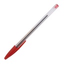 Stylo Bic cristal medium Rouge