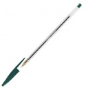 Stylo Bic cristal medium Vert