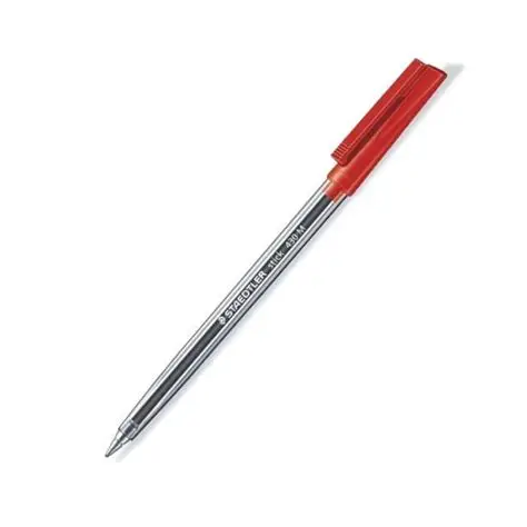 Stylo À Bille Staedtler 430 M 5 - Rouge