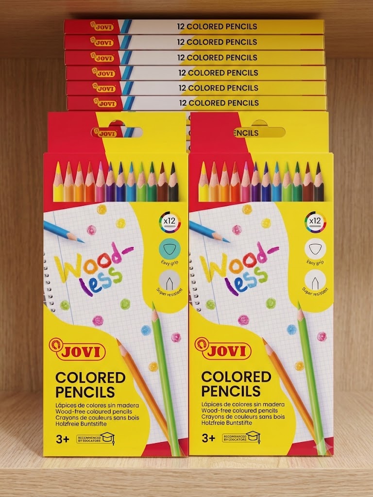 JOVI Colored pencils
