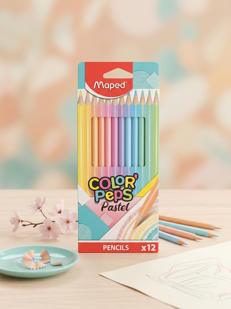 Maped COLOR'PEPS Pastel