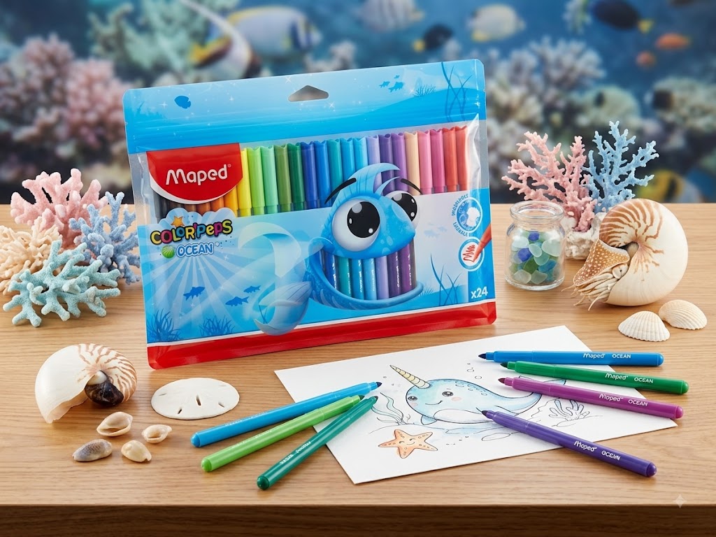 Maped COLOR'PEPS OCEAN 24