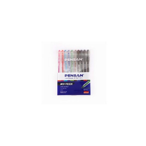 POCHETTE DE STYLOS PENSAN MYTECH