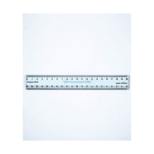 regle 20Cm polygome