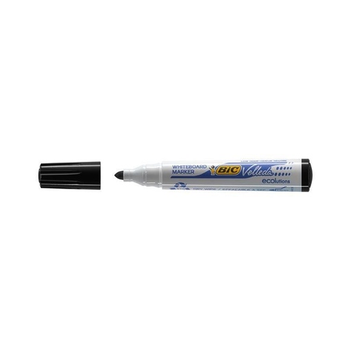 FEUTRE ARDOISE BIC VELLEDA ECOLUTIONS NOIR