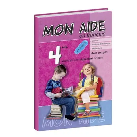 Mon aide en français 4ème année