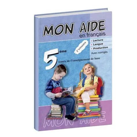 Mon aide en français 5ème année