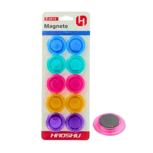 Magnets Colorés – 10pièces