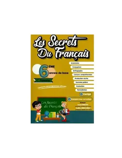 Les Secrets du Français 6éme 1er trimestre