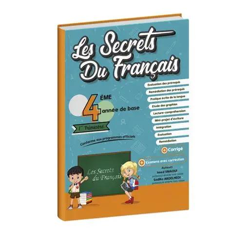 Les Secrets du Français 4éme 1er trimestre