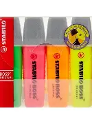 4 FLIO STABILO BOSS