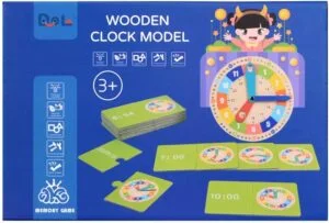 WOODEN CLOCK MODEL