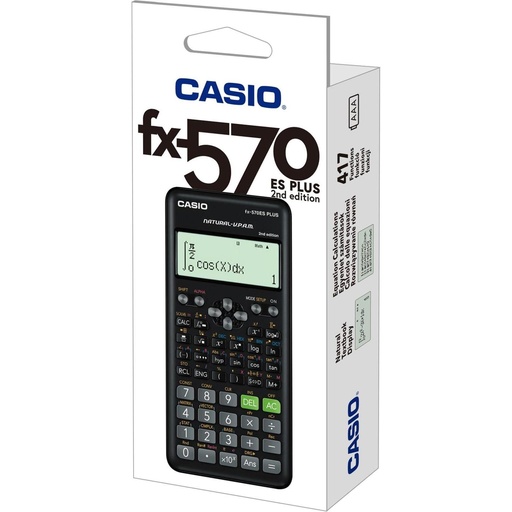 CALCULATRICE CASIO 570ES PLUS