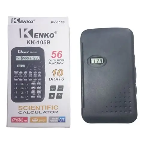 Calculatrice scientifique RENZDO 56F- KK-105B