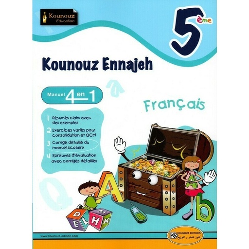 KOUNOUZ FRANCAIS 5éme