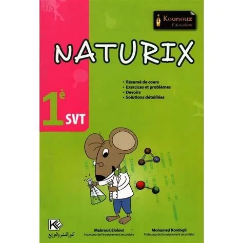 NATURIX SCIENCE 1ER S