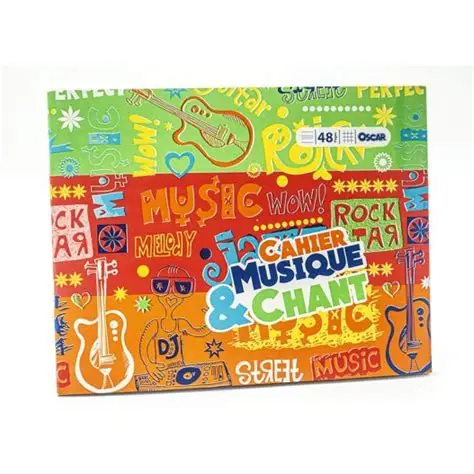 Cahier musique et chants 22*17