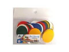 sachet jeton en plastique