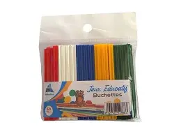 sachet buchette en plastique