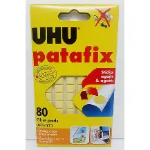 PATAFIX UHU 80GLUE PADS